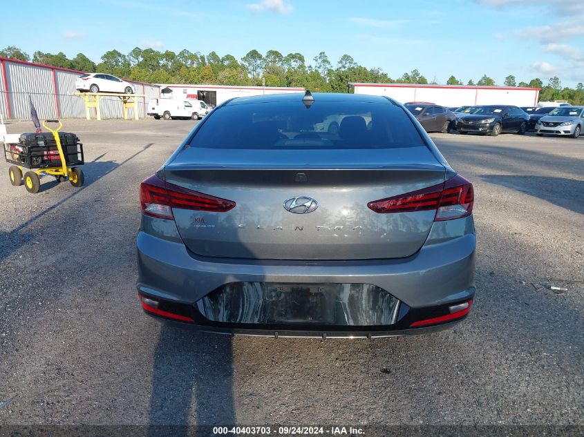 2019 HYUNDAI ELANTRA SEL - 5NPD84LF6KH484974