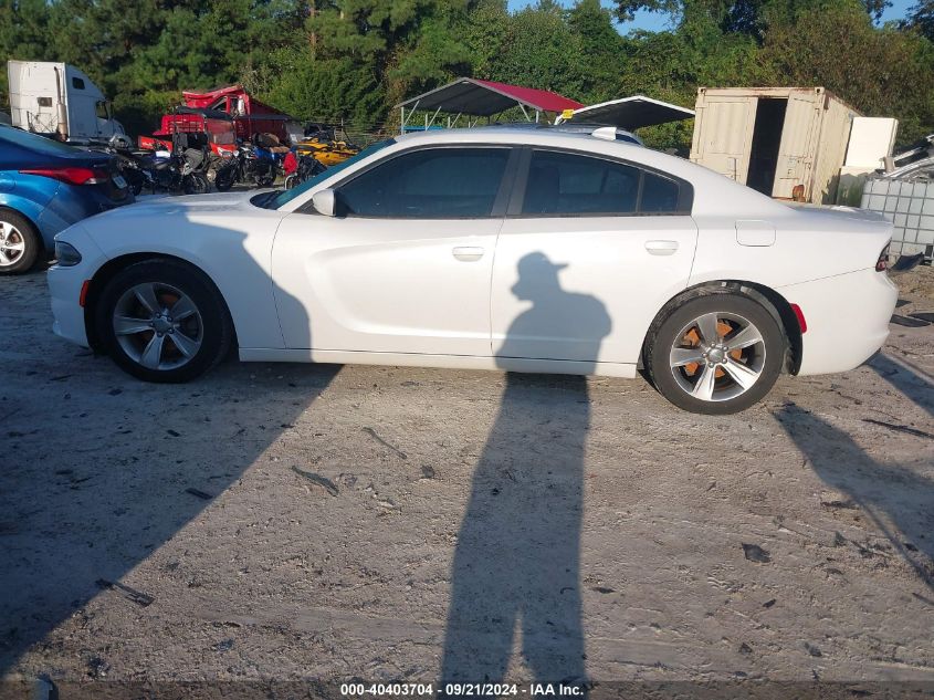 2015 Dodge Charger Sxt VIN: 2C3CDXHGXFH851694 Lot: 40403704