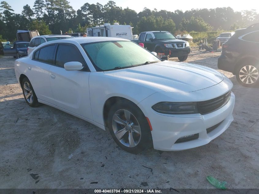 2C3CDXHGXFH851694 2015 DODGE CHARGER - Image 1