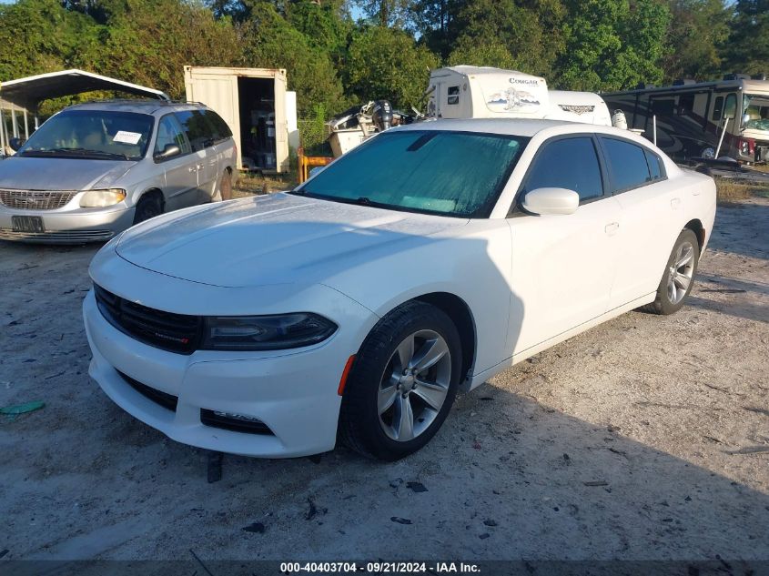 2C3CDXHGXFH851694 2015 DODGE CHARGER - Image 2