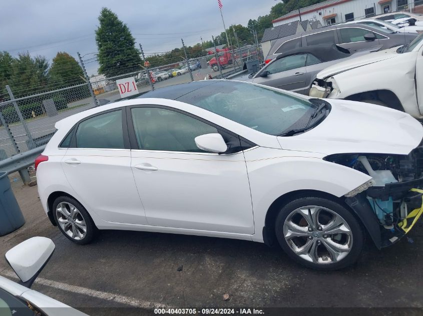 2013 Hyundai Elantra Gt VIN: KMHD35LEXDU058219 Lot: 40403705