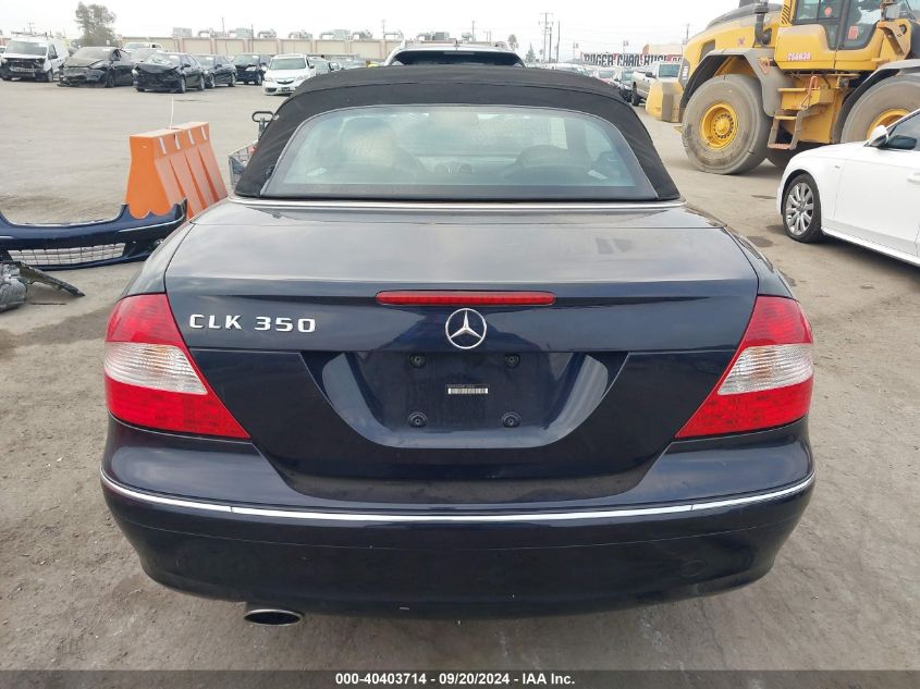 WDBTK56G68F236247 2008 Mercedes-Benz Clk 350