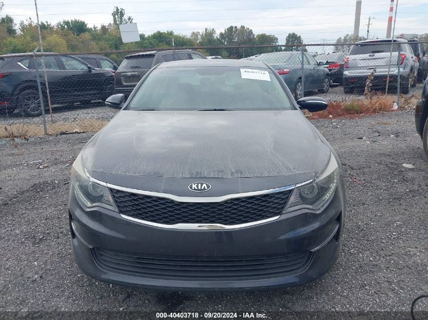 2017 KIA OPTIMA LX TURBO - 5XXGT4L14HG176254