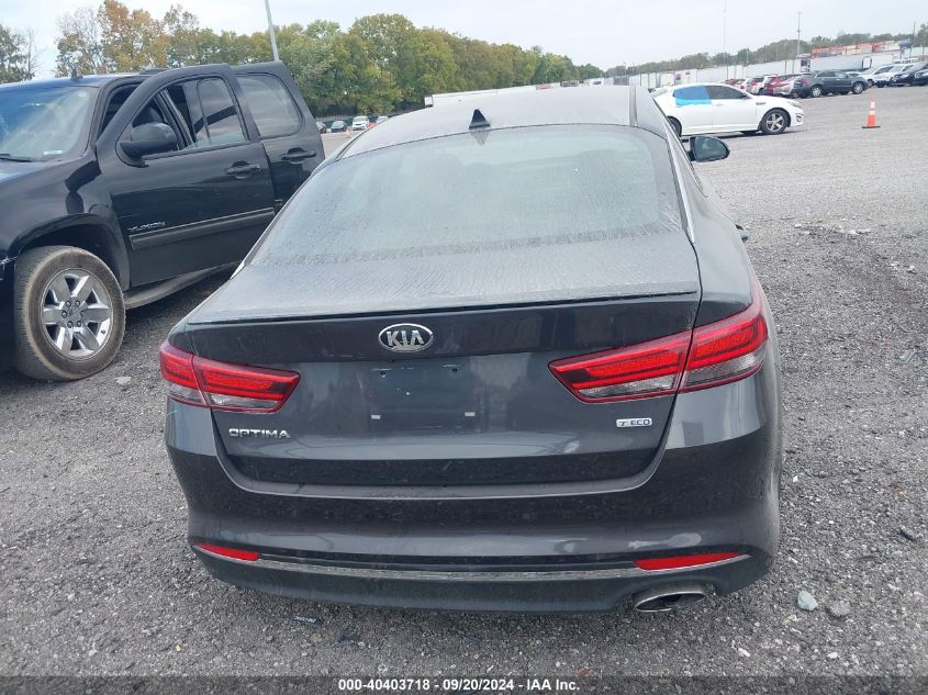 2017 KIA OPTIMA LX TURBO - 5XXGT4L14HG176254