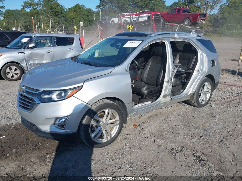 3GNAXPEX8KS525955 2019 CHEVROLET EQUINOX - Image 2