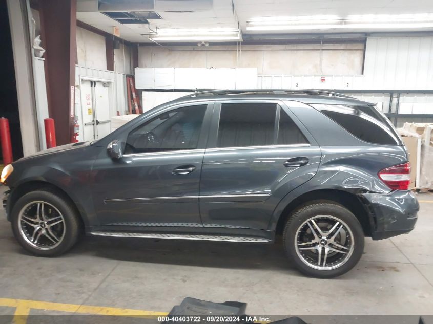 4JGBB8GB2AA602849 2010 Mercedes-Benz Ml 350 4Matic