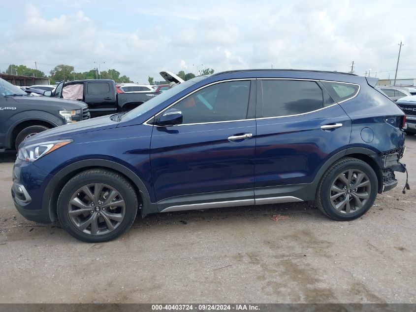 2018 HYUNDAI SANTA FE SPORT 2.0T ULTIMATE - 5XYZW4LA6JG537534