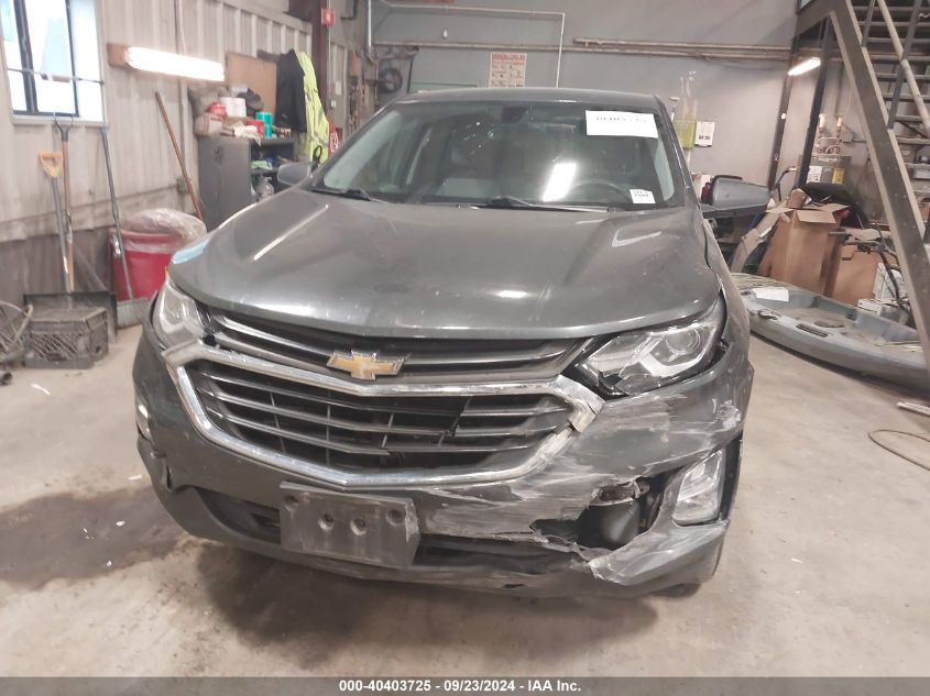 2GNAXSEV1K6256231 2019 Chevrolet Equinox Ls