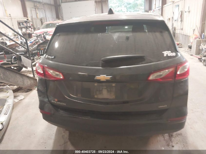 2GNAXSEV1K6256231 2019 Chevrolet Equinox Ls