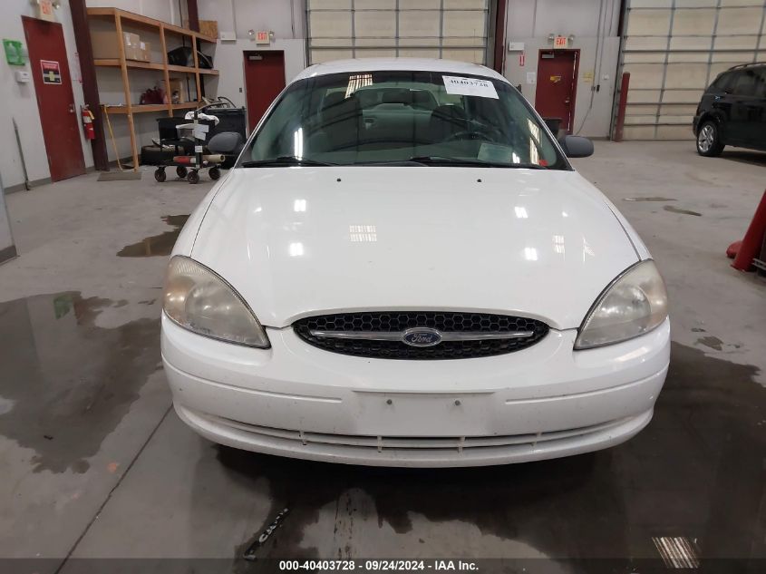 2000 Ford Taurus Lx VIN: 1FAFP52UXYG111361 Lot: 40403728