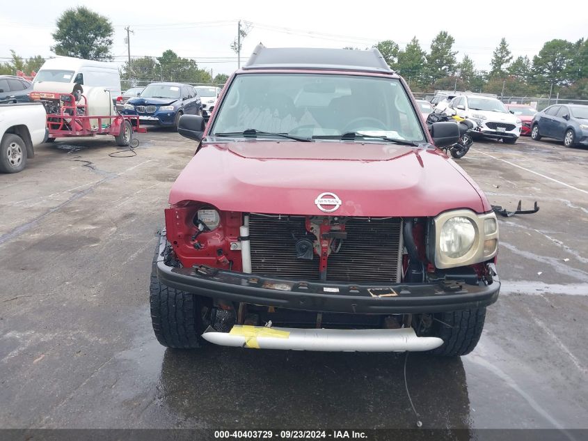 5N1ED28YX4C671305 2004 Nissan Xterra Xe