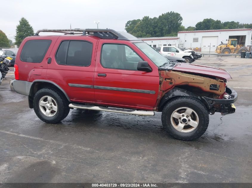 5N1ED28YX4C671305 2004 Nissan Xterra Xe