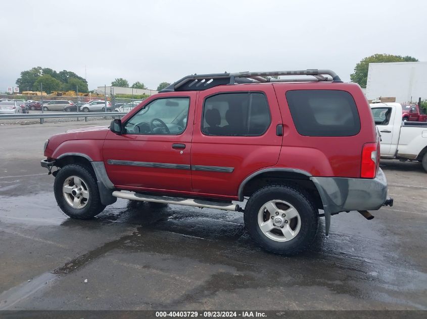 5N1ED28YX4C671305 2004 Nissan Xterra Xe