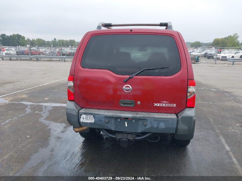 5N1ED28YX4C671305 2004 Nissan Xterra Xe