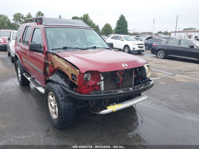 5N1ED28YX4C671305 2004 Nissan Xterra Xe