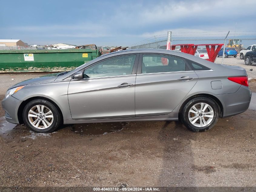 2014 HYUNDAI SONATA GLS - 5NPEB4AC8EH894789