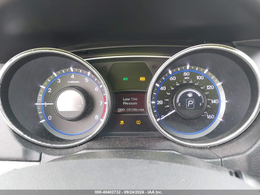 2014 HYUNDAI SONATA GLS - 5NPEB4AC8EH894789