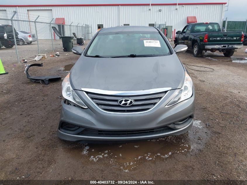 2014 Hyundai Sonata Gls VIN: 5NPEB4AC8EH894789 Lot: 40403732