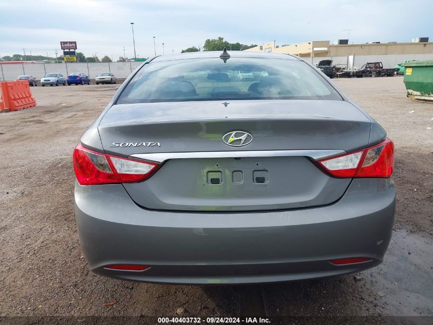 2014 HYUNDAI SONATA GLS - 5NPEB4AC8EH894789