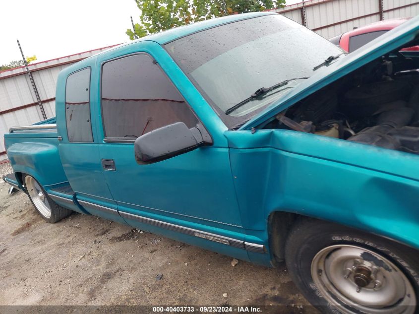 1993 GMC Sierra C1500 VIN: 2GTEC19K2P1540553 Lot: 40403733