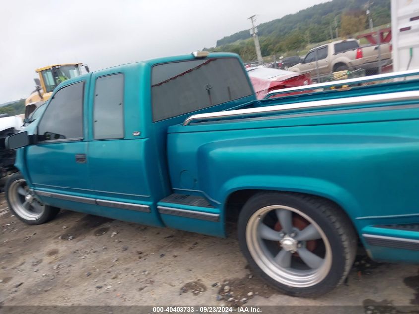 1993 GMC Sierra C1500 VIN: 2GTEC19K2P1540553 Lot: 40403733