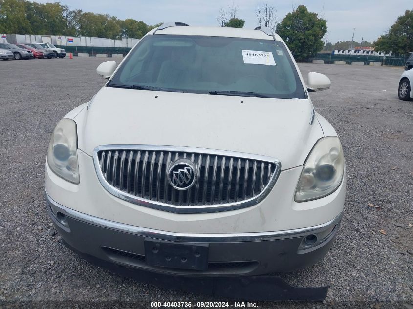 5GAKVBED4BJ211654 2011 Buick Enclave 1Xl