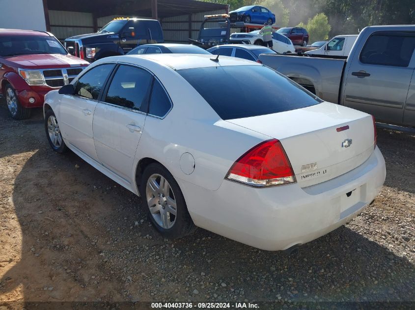 2013 Chevrolet Impala Lt VIN: 2G1WG5E37D1245001 Lot: 40403736