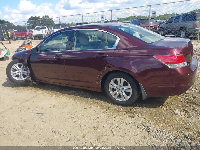 JHMCP26408C051179 2008 Honda Accord 2.4 Lx-P