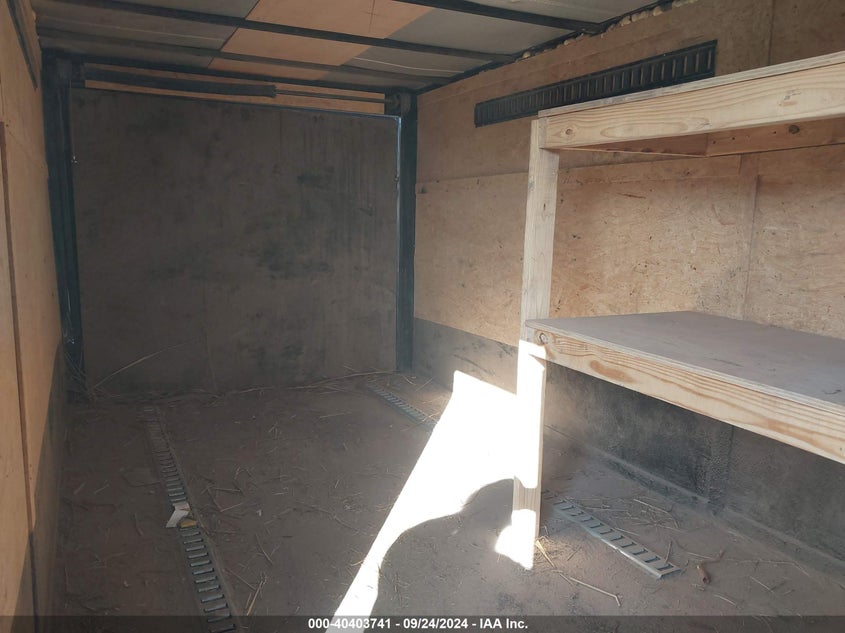 2022 LARK UNITED CARGO TRAILER 7X16(VIN: 5RTBE1629ND075481