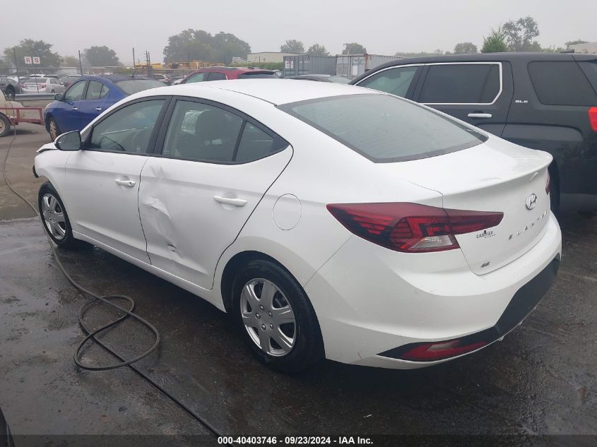 2020 Hyundai Elantra Se VIN: 5NPD74LF4LH600418 Lot: 40403746