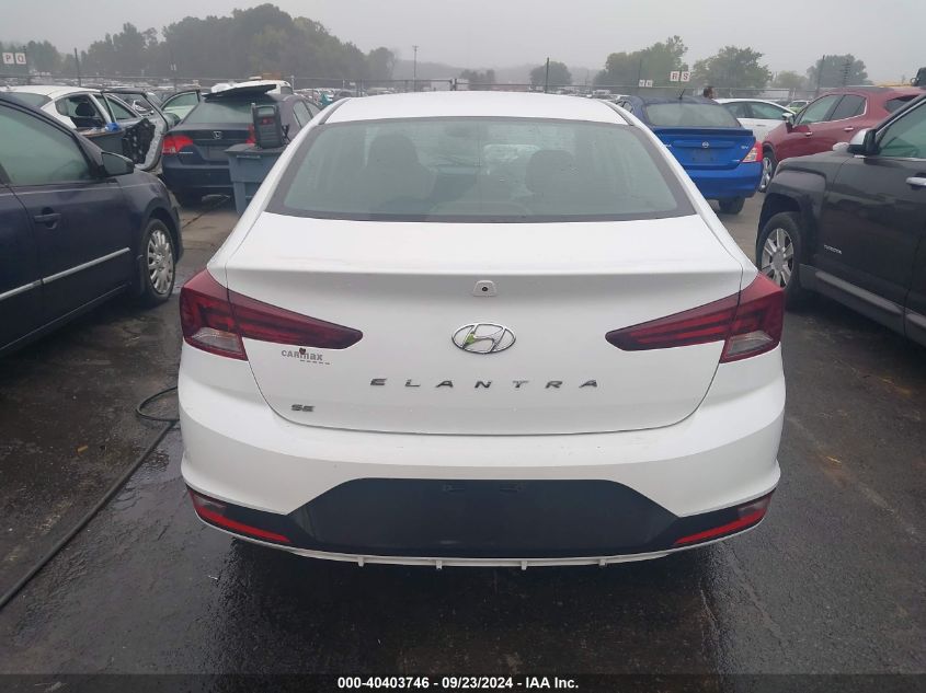 2020 Hyundai Elantra Se VIN: 5NPD74LF4LH600418 Lot: 40403746