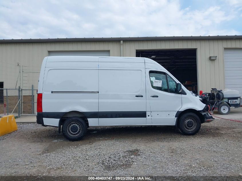 W1Y40BHY9PT160812 2023 Mercedes-Benz Sprinter 2500 Standard Roof 4-Cyl Gas