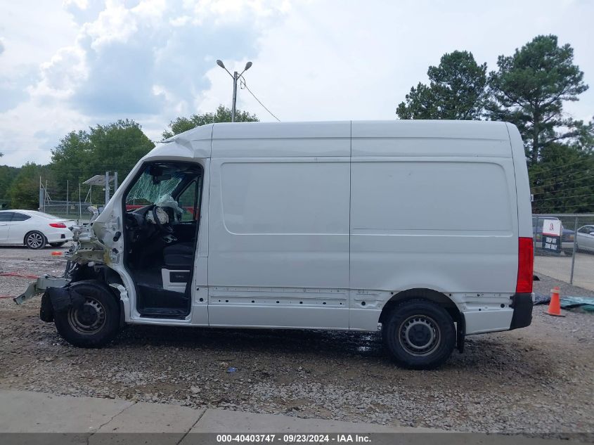 W1Y40BHY9PT160812 2023 Mercedes-Benz Sprinter 2500 Standard Roof 4-Cyl Gas