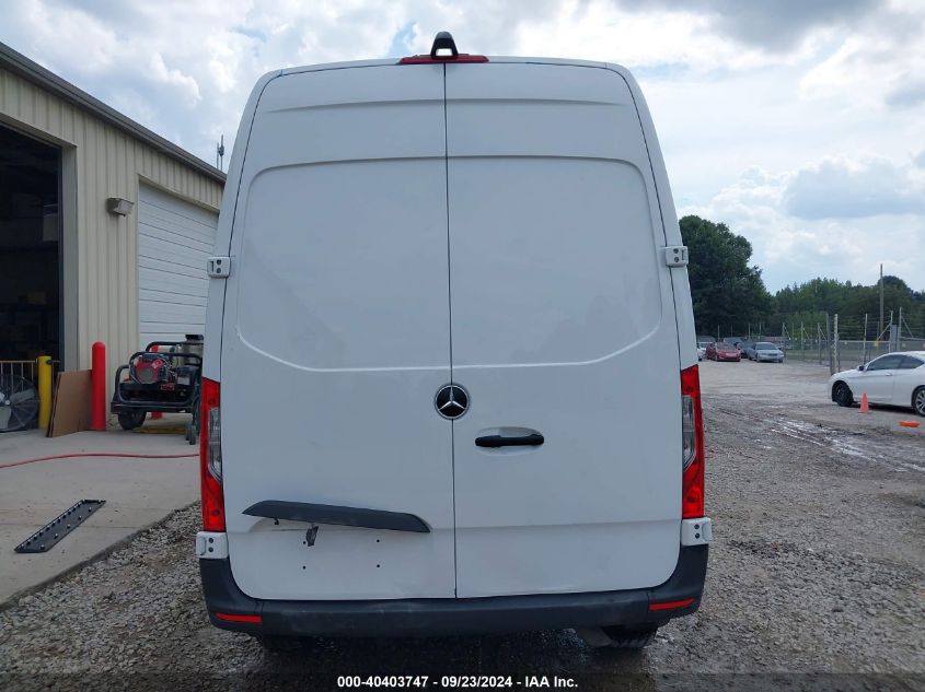 W1Y40BHY9PT160812 2023 Mercedes-Benz Sprinter 2500 Standard Roof 4-Cyl Gas