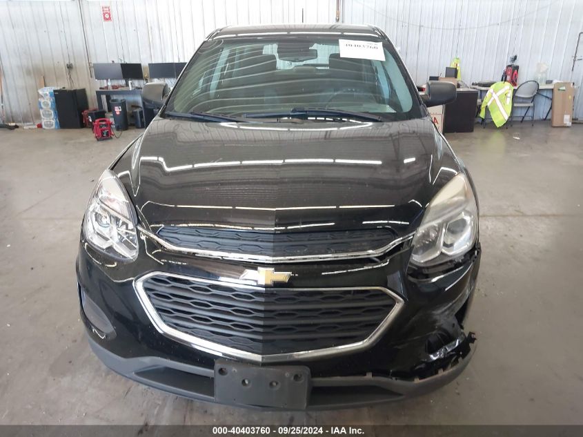 2GNFLEEK9G6256977 2016 Chevrolet Equinox Ls