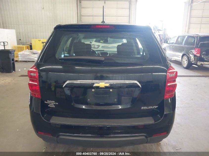 2GNFLEEK9G6256977 2016 Chevrolet Equinox Ls