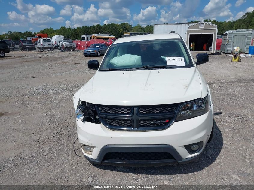 2018 Dodge Journey Sxt VIN: 3C4PDCBG8JT265719 Lot: 40403764