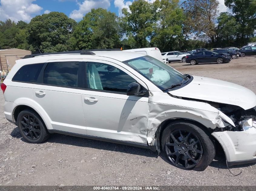 2018 Dodge Journey Sxt VIN: 3C4PDCBG8JT265719 Lot: 40403764