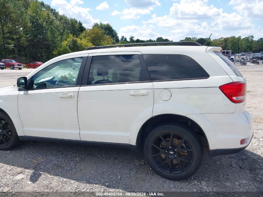 2018 Dodge Journey Sxt VIN: 3C4PDCBG8JT265719 Lot: 40403764