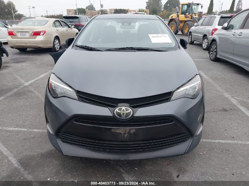 2017 Toyota Corolla Le VIN: 5YFBURHE3HP596966 Lot: 40403773