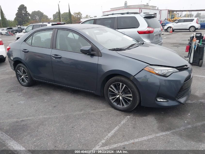 2017 Toyota Corolla Le VIN: 5YFBURHE3HP596966 Lot: 40403773