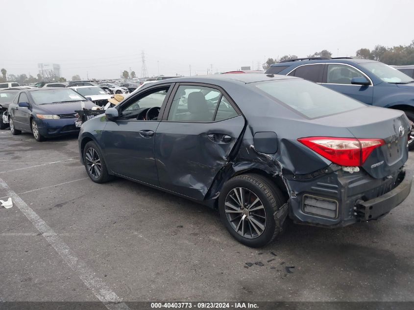 2017 Toyota Corolla Le VIN: 5YFBURHE3HP596966 Lot: 40403773