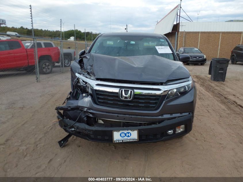 2019 Honda Ridgeline Rtl VIN: 5FPYK3F54KB039543 Lot: 40403777