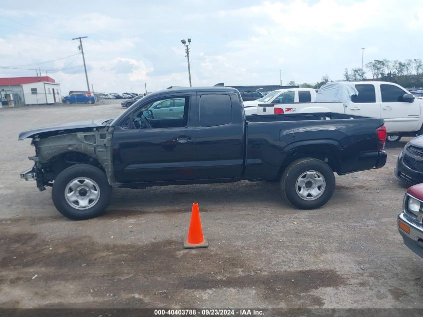 3TYSZ5AN0MT049518 2021 Toyota Tacoma Sr V6