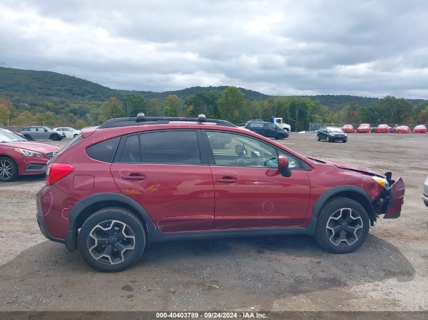 JF2GPACC7E8233213 2014 Subaru Xv Crosstrek 2.0I Premium