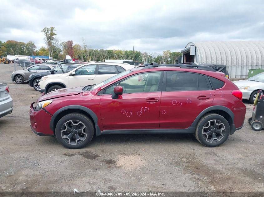 JF2GPACC7E8233213 2014 Subaru Xv Crosstrek 2.0I Premium