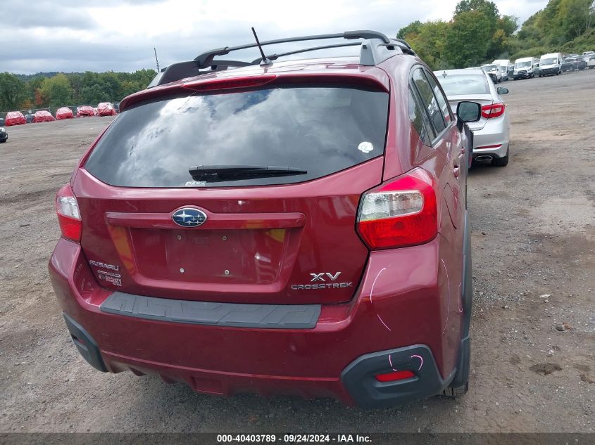 JF2GPACC7E8233213 2014 Subaru Xv Crosstrek 2.0I Premium