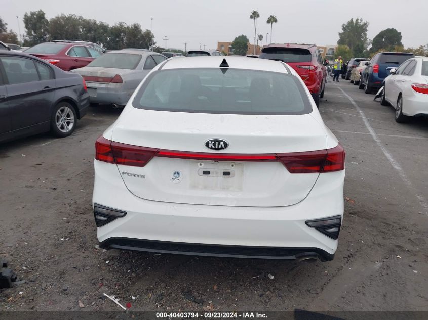 2020 Kia Forte Fe/Lxs VIN: 3KPF24AD3LE185394 Lot: 40403794