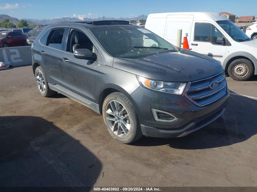 2FMTK3K95FBB92734 2015 FORD EDGE - Image 1