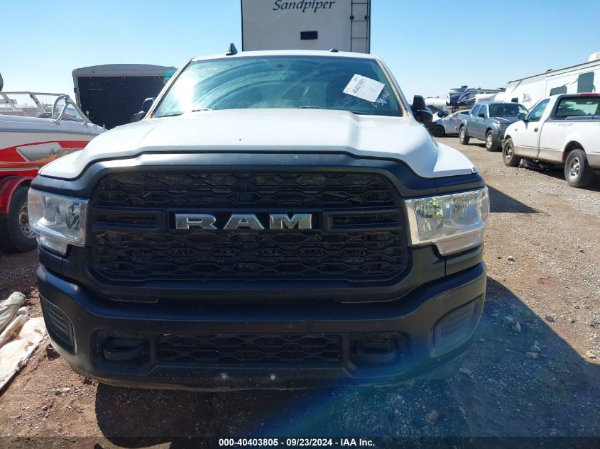 2022 Ram 2500 Tradesman VIN: 3C6UR5HJ9NG167257 Lot: 40403805